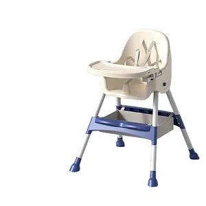 China manufChina fabricante proveedor OEM barato bebé alimentación silla alta de plástico portátil bebé silla alta comer asiento ajustar