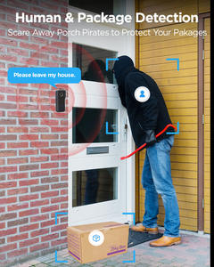 Caméra WiFi USB de haute qualité 3MP, vidéophone, IP65 étanche, audio bidirectionnel, commande vocale <span class=keywords><strong>Alexa</strong></span>/Google, Cloud Edge - Product Image 4