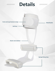 Attelle orthopédique Aofit pour pied tombant – Soutien, correction posturale, stabilisateur, soulagement de la douleur, attelle <span class=keywords><strong>cheville</strong></span>-pied - Product Image 6