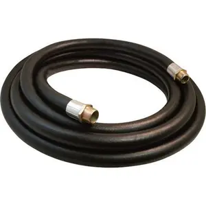 3/4英寸黑色燃油泵分配柔性橡胶软管