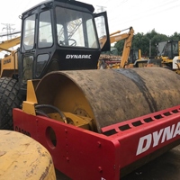 Compacteur routier Dynapac d'occasion CA30D – Machine de compactage de terre usagée avec un excellent rapport qualité-prix et en parfait état