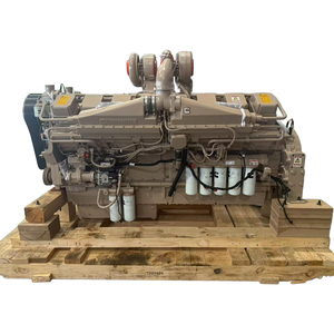 Maquinaria de ingeniería Nuevo 12 cilindros refrigerados por agua Ensamblaje de motor completo de para camión volquete BELAZ 75131 - Product Image 3