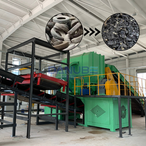 Small Household Waste Shredder Green Waste Shredder and Rotary Dryer Machine Rdf Combustion Rod Production Line - Product Image 1