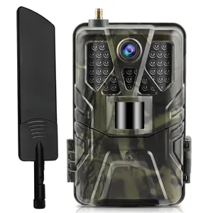 4K 30fps видео приложение Trail Camera облачный сервис 4G 36MP прямая трансляция медиа охотничьи камеры ночного видения фотоловушки HC-910Pro