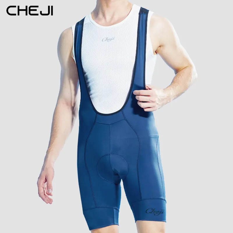 CHEJI Men's Cycling bib Shorts high quality custom designed