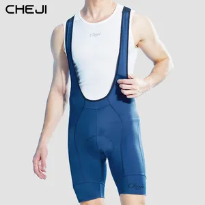 CHEJI-pantalones cortos de ciclismo para hombre, diseño personalizado de alta calidad