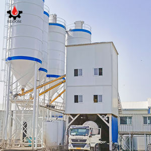 SDDOM Marke CE ISO HZS 25 bis 180 m3/h Ready mix Anlage Ready Mix Mini automatische Beton mischa nlage - Product Image 4