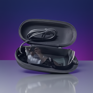 Gafas de Realidad Virtual 3D con Pantalla Gigante de 120 Pulgadas Todo en Uno, Si-OLED 1800nits, Gafas Inteligentes AR, Dioptrías Ajustables para Juegos y <span class=keywords><strong>Películas</strong></span> - Product Image 3