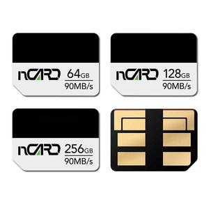 การ์ดหน่วยความจำ Lex-ar NM 64GB 128GB การ์ด NM 256GB การ์ด NM ความเร็วสูงสำหรับโทรศัพท์ - Product Image 2