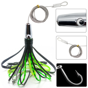 Leurres de pêche à la traîne Wahoo haute vitesse, 6 pouces - Product Image 2