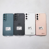 Versión Estadounidense, SIM Única, Original, S22 S22+ 128GB 5G, Teléfono Inteligente Desbloqueado, Android, Teléfonos Celulares, Venta al por Mayor, S21 S23
