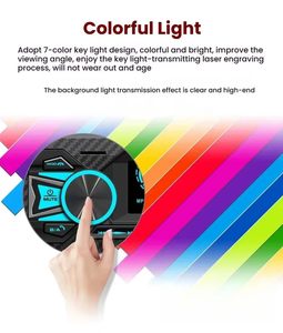 เครื่องเล่น MP3 ในรถยนต์ 1 Din หน้าจอใหญ่ 7 สี พร้อมจอ LCD แสดงผลแบบมีไฟพื้นหลัง และระบบเสียง BT Lossless HD วิทยุติดรถยนต์ ช่องเสียบ USB คู่ เครื่องเล่นมีเดียในรถยนต์ - Product Image 4