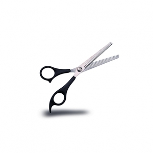 Tijeras portátiles de acero inoxidable para el cuidado de mascotas con cómodo mango de nailon PP para perro gato animales pequeños cerdo cabra corte de pelo - Product Image 2