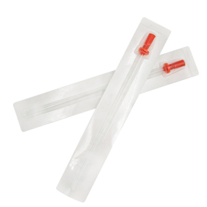 Cathéter chat jetable emballé individuellement avec tube guide Instrument vétérinaire <span class=keywords><strong>pour</strong></span> les bandelettes de test de diagnostic - Product Image 1