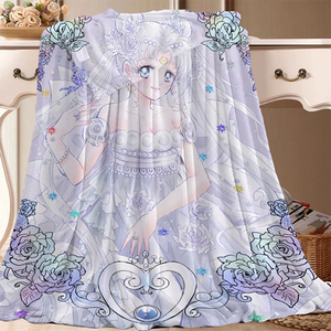 Couverture de point douce et durable pour un usage familial - Product Image 1