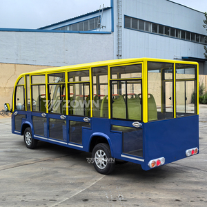 รถบัสไฟฟ้าคุณภาพสูง 14 ที่นั่ง แบบเปิด สำหรับขาย - Product Image 6