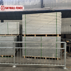 बड़े दृश्य अंतराल के साथ जस्ती सड़क बैरियर नियंत्रण गार्ड - Product Image 5