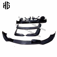 Nouveau kit carrosserie modifié style B en fibre de carbone, lèvre de pare-chocs avant, diffuseur arrière, spoiler à visser pour Mercedes GLS450 GLS63 W166 2016-2019