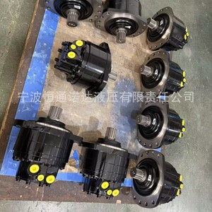 Motor Hidráulico Hengtong HMS05 Tipo Pistón Radial de Baja Velocidad y Alto Torque para Cosechadoras de Algodón y Máquinas de Minería de Carbón - Product Image 4