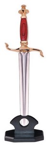 Nouveau couteau fantaisie Lord <span class=keywords><strong>Of</strong></span> <span class=keywords><strong>The</strong></span> Ring Sting Cosplay épée de dessin animé médiéval - Product Image 5