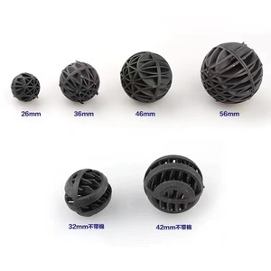 Bolas de resina para filtro de acuario Bio Balls, bolas de cultivo de bacterias nitrificantes para filtración de agua en estanques y peceras - Product Image 3