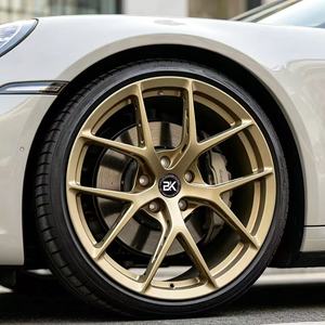 Jantes KW forgées 5x130 pour <span class=keywords><strong>Porsche</strong></span> 911 992 991 Carrera S <span class=keywords><strong>4s</strong></span> <span class=keywords><strong>Targa</strong></span> 19 20 21 pouces, jantes personnalisées en alliage d'aluminium léger - Product Image 1