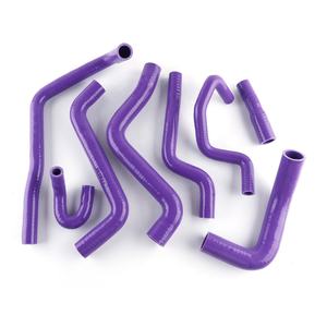 Manguera <span class=keywords><strong>de</strong></span> silicona para calentador <span class=keywords><strong>de</strong></span> radiador, tubo <span class=keywords><strong>de</strong></span> silicona compatible con VW Golf GTI MK2 1,8 8V PB, código 1987-1991, novedad - Product Image 5