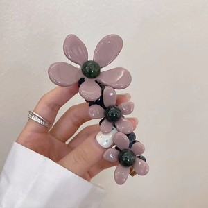 2026 Más Vendidos Múltiples Modelos Estilo Grueso Versátil Sencillo Banda Elástica Accesorio para el Cabello de Niña Joyería de Moda al por Mayor - Product Image 5