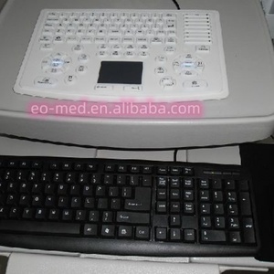 Système d'échographie numérique complet T11 sur chariot, échographe N&B USG pour usage vétérinaire et humain avec sonde - Product Image 5