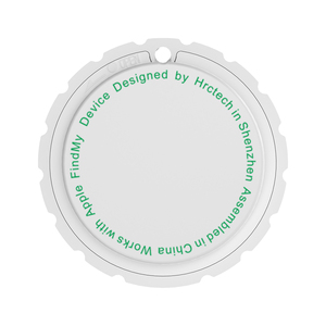 Mini Rastreador GPS Impermeable Compatible con iOS para <span class=keywords><strong>Apple</strong></span>, <span class=keywords><strong>Localizador</strong></span> de Plástico para Airtag con Alarmas de Rastreo, Dispositivo Antipérdida - Product Image 3