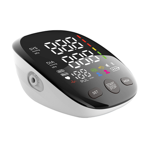 Tensiómetro Electrónico, Máquina de Presión Arterial, <span class=keywords><strong>Monitor</strong></span> de Presión Arterial Digital, <span class=keywords><strong>Monitor</strong></span> de Presión Arterial Digital Automático - Product Image 4