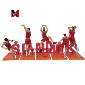 สแลม <span class=keywords><strong>Dunk</strong></span> Shohoku FIVE Sakuragi <span class=keywords><strong>miyagi</strong></span> miysui Rukawa akagi รูปปั้นขนาดใหญ่แบบอะนิเมะของขวัญสำหรับจัดแสดง - Product Image 5