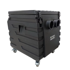 Máquina de Humo Bajo de Doble Cabezal de 4000W, Impermeable, con Protección Contra Quemaduras en Seco, para Eventos Escénicos - Product Image 1