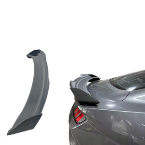 Aile de spoiler look cheval noir <span class=keywords><strong>prix</strong></span> usine pour ford <span class=keywords><strong>mustang</strong></span> 2024 + matériau en fibre de carbone - Product Image 1