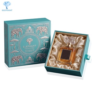 Caja de Aceites Esenciales de Lujo, Papel Recubierto, Laminación Mate, Caja de Regalo Rígida con Relieve, Ecológica, Reutilizable, Fabricante - Product Image 1