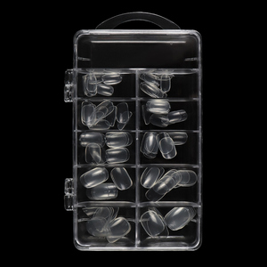 Ensemble de vernis transparent à ongles, marque privée à presser, capsules de gel à clips, ongles électriques non toxiques pour bébés et enfants - Product Image 4