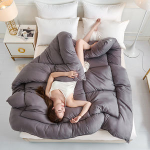 Couette matelassée douce personnalisée en microfibre hypoallergénique, vente en gros directe d'usine, literie d'hôtel - Product Image 6