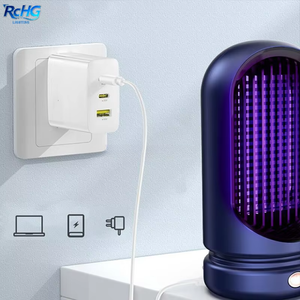 <span class=keywords><strong>Lampe</strong></span> de nuit photocatalytique USB RCHG en promotion, <span class=keywords><strong>anti</strong></span>-moustiques et <span class=keywords><strong>anti</strong></span>-<span class=keywords><strong>mouches</strong></span>, IP65, blanc pur/blanc chaud, pour usage intérieur/extérieur - Product Image 5