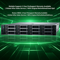Serveur Rack 2U PowerEdge R840 avec processeur Intel Xeon 6 cœurs 2,0 GHz en stock
