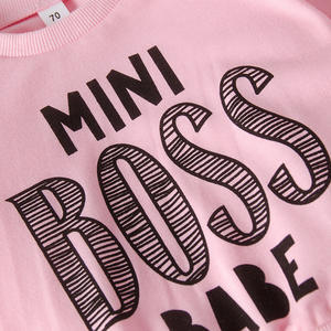 Cotone leopardato stampa 2 pz Baby Set 0-4 anni <span class=keywords><strong>vestiti</strong></span> ragazza <span class=keywords><strong>per</strong></span> bambini - Product Image 5