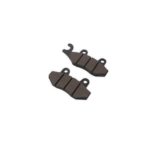 Plaquettes de frein H0024 KDX125 noires à faible teneur en métal, vente directe usine, compatibles KDX200 KLX250 KX250 - Product Image 3