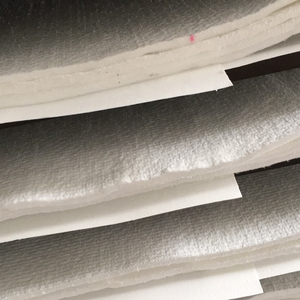 Couverture en fibre céramique DPF haute densité, tapis d'isolation thermique pour <span class=keywords><strong>échappement</strong></span>, résistant <span class=keywords><strong>à</strong></span> la chaleur, certifié ISO9001 BV - Product Image 1