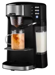 <span class=keywords><strong>Nouvelle</strong></span> <span class=keywords><strong>machine</strong></span> <span class=keywords><strong>à</strong></span> <span class=keywords><strong>café</strong></span> automatique design avec cafetière expresso <span class=keywords><strong>à</strong></span> capsules de réservoir de lait - Product Image 2