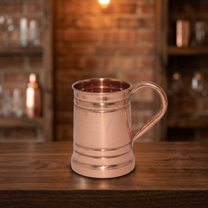 Juego de Tazas de Cobre Premium Hechas a Mano, Ecológicas, de Gran Capacidad, Personalizadas para Moscow Mule, con Doble Pared y Asa, Portátiles - Product Image 3