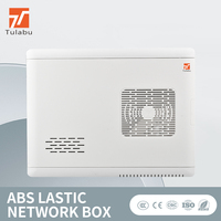 Boîtier de distribution FTTH ABS de haute qualité Tulabu 350*250*110 Blanc 220V 63A Installation encastrée Réseau de communication Wenzhou