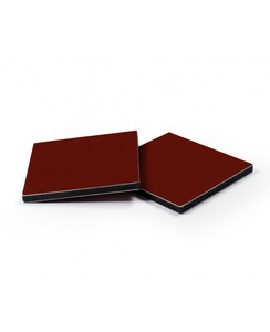 Guter Preis Außenwand Vorhang beschichtet Kunststoff platte Nano-Verbund platte Fabrik Aluminium Waben platte - Product Image 6