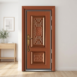 Vendita Diretta dalla Fabbrica PHIPULO, Porte Esterne di Lusso, Battitacco in Acciaio Inossidabile per Porta d'<span class=keywords><strong>Ingresso</strong></span> - Product Image 1