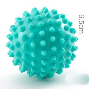 Boule de <span class=keywords><strong>Massage</strong></span> Spiky <span class=keywords><strong>Point</strong></span> de déclenchement Fasciite plantaire Tissu Outil de libération myofasciale Masseur de pieds Soulagement des nœuds Thérapie physique - Product Image 2