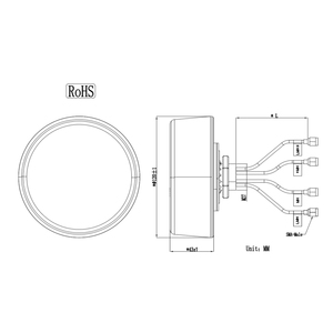 Active Gps Gnss 5g Antenna 5000MHz Getcom.AI - Product Image 3