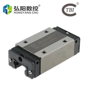 Originale Taiwan TBI MOVIMENTO lineare guida di scorrimento H20/25/30 VLVN H20/25FL incisione accessori per macchine